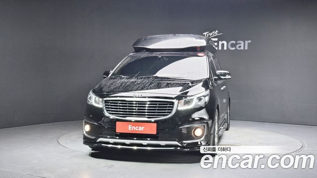 Kia Carnival из Кореи Encar