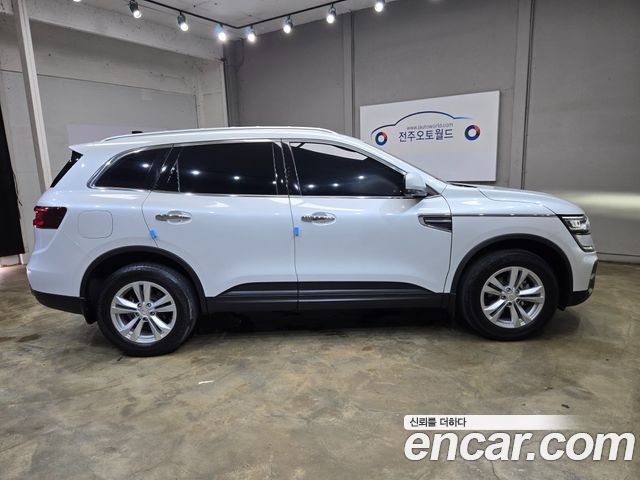 Renault (Samsung) QM6 из Кореи Encar