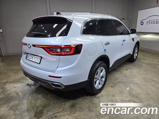 Renault (Samsung) QM6 из Кореи Encar
