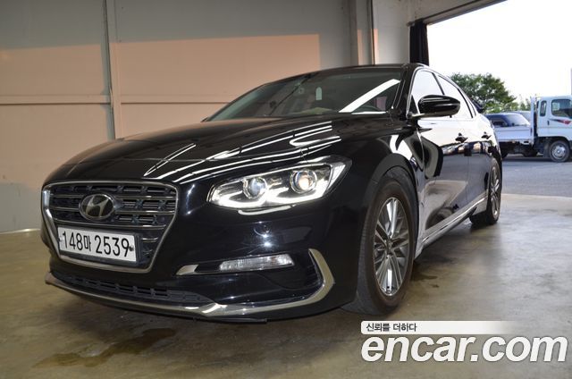 Hyundai Grandeur из Кореи Encar