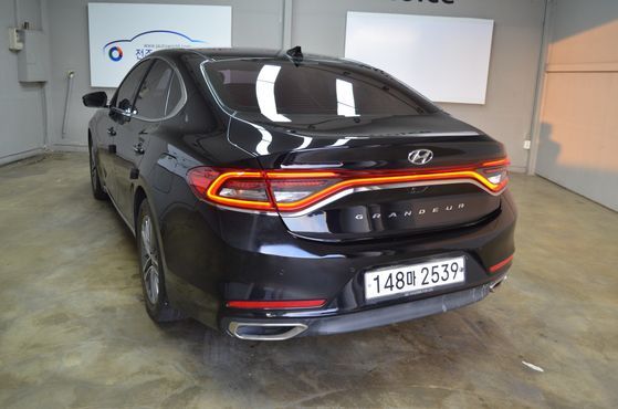 Hyundai Grandeur 2.4 Premium — пробег 138 594 км — фото 5 из 5