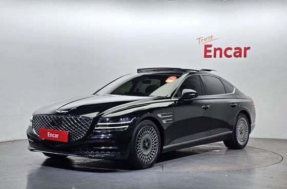 Genesis G80 Gasoline 3.5 Turbo AWD — пробег 92 910 км — фото 1 из 5