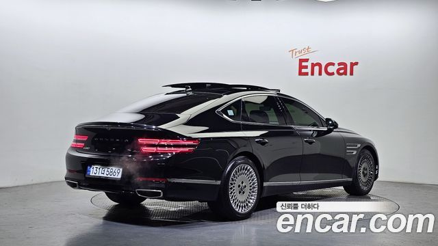 Genesis G80 из Кореи Encar