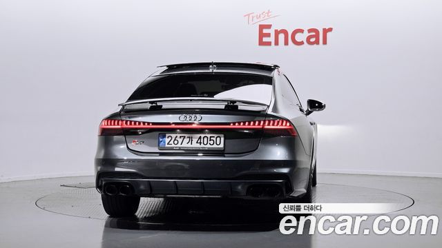 Audi S7 из Кореи Encar