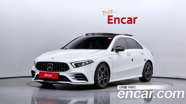 Mercedes-Benz A-Class из Кореи Encar