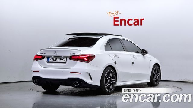 Mercedes-Benz A-Class из Кореи Encar