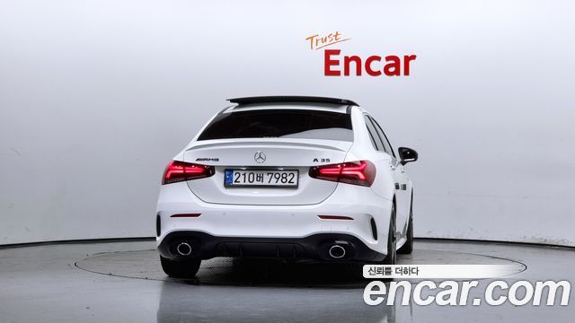 Mercedes-Benz A-Class из Кореи Encar