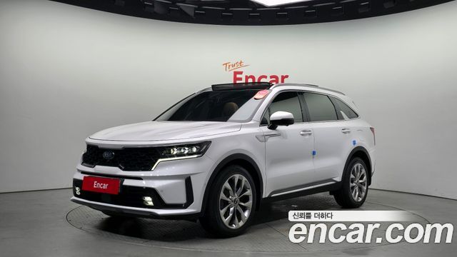 Kia Sorento из Кореи Encar