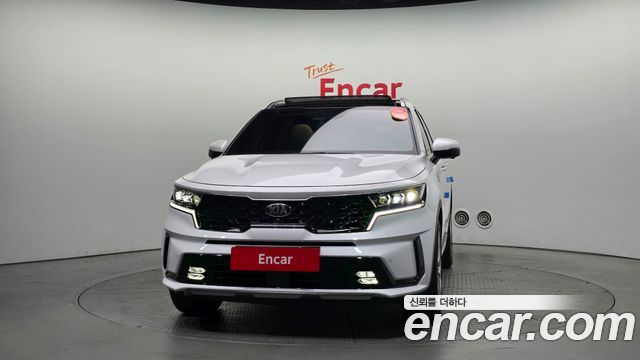 Kia Sorento из Кореи Encar