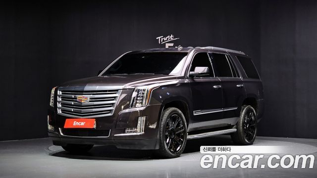 Cadillac Escalade 6.2 4th — пробег 102 238 км — фото 1 из 5
