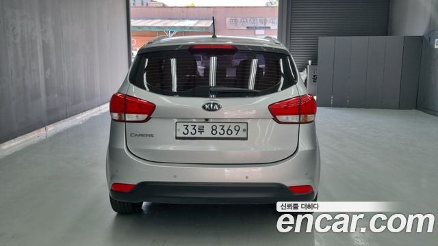 Kia Carens из Кореи Encar