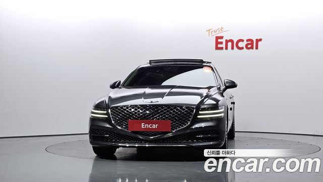 Genesis G80 Gasoline 2.5 Turbo AWD — пробег 56 687 км — фото 3 из 5