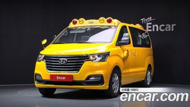 Hyundai Starex из Кореи Encar