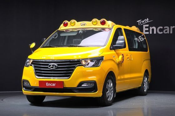 Hyundai Starex School Bus — пробег 147 893 км — фото 1 из 5