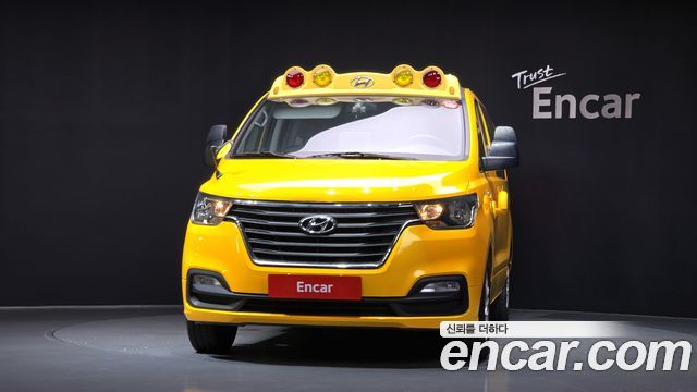 Hyundai Starex из Кореи Encar