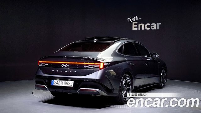 Hyundai Sonata 1.6 Turbo Inspiration — пробег 18 245 км — фото 2 из 5