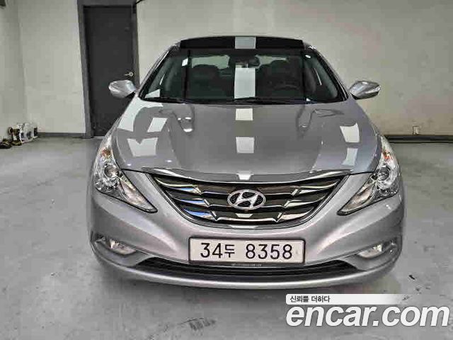 Hyundai Sonata Top Deluxe — пробег 89 469 км — фото 1 из 5