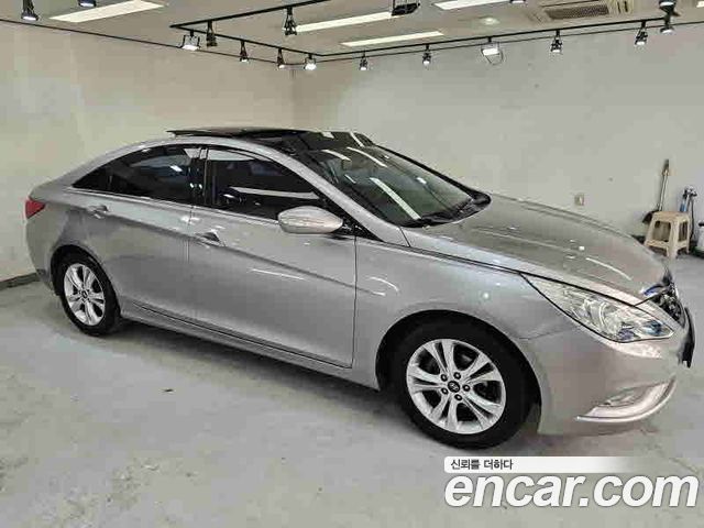 Hyundai Sonata Top Deluxe — пробег 89 469 км — фото 2 из 5