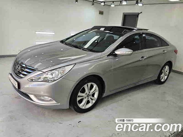 Hyundai Sonata Top Deluxe — пробег 89 469 км — фото 3 из 5