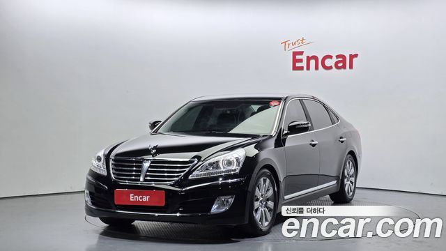 Hyundai Equus VS380 LUXURY — пробег 121 365 км — фото 1 из 5