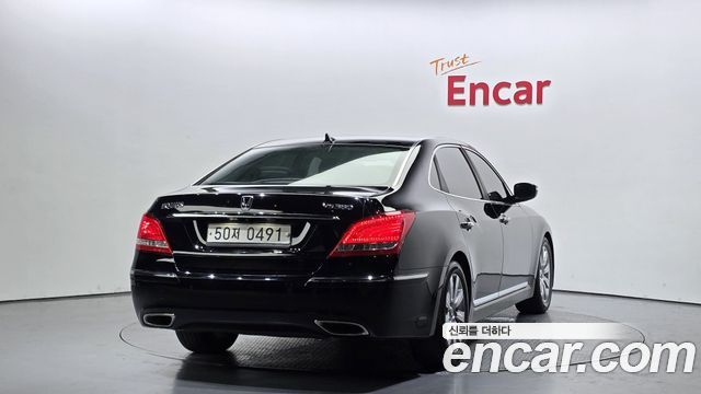 Hyundai Equus VS380 LUXURY — пробег 121 365 км — фото 2 из 5