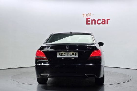 Hyundai Equus VS380 LUXURY — пробег 121 365 км — фото 4 из 5