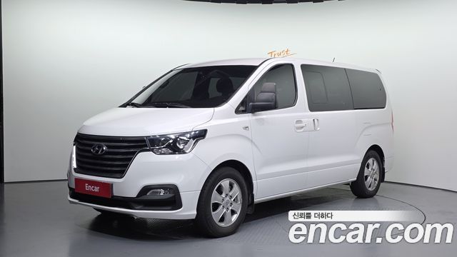 Hyundai Starex из Кореи Encar