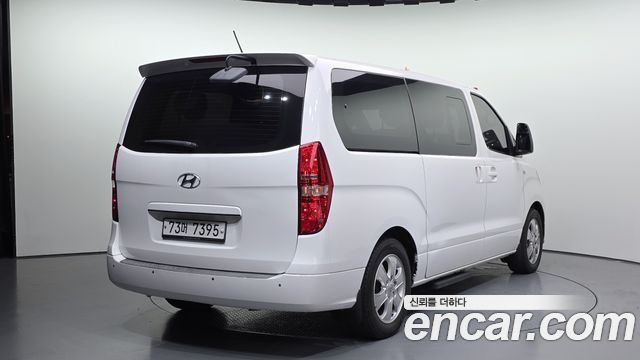 Hyundai Starex из Кореи Encar