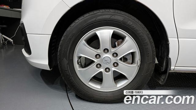 Hyundai Starex из Кореи Encar