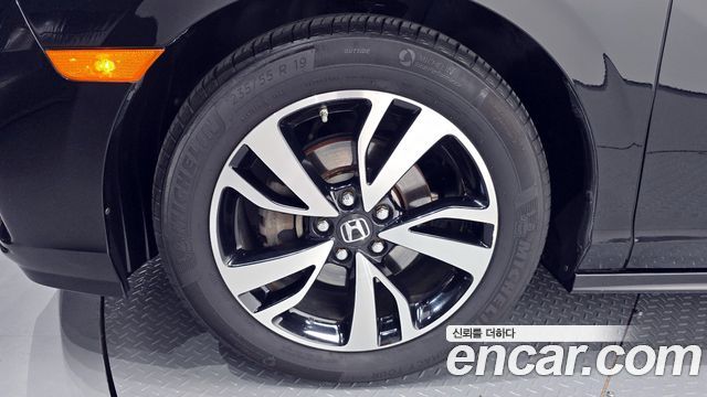 Honda Odyssey из Кореи Encar