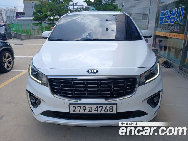 Kia Carnival из Кореи Encar
