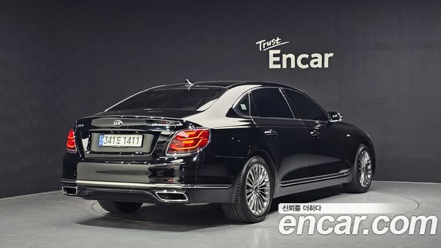 Kia K9 из Кореи Encar