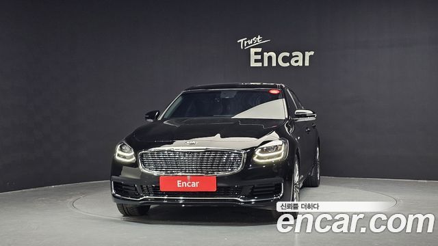 Kia K9 из Кореи Encar