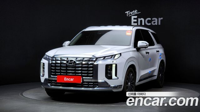Hyundai Palisade из Кореи Encar