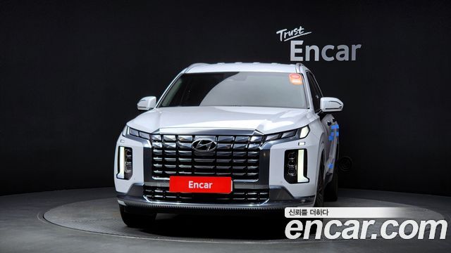 Hyundai Palisade из Кореи Encar