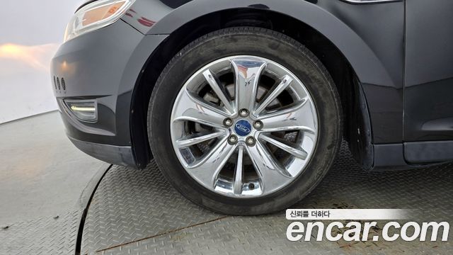 Ford Taurus из Кореи Encar