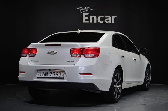 Chevrolet (Daewoo) Malibu 2.0 Diesel LT Premium Pack — пробег 81 791 км — фото 2 из 5