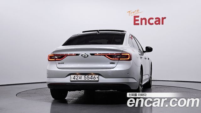 Renault (Samsung) SM6 из Кореи Encar