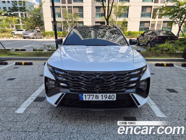 Hyundai Tucson Gasoline 1.6 Turbo 4WD N Line Inspiration — пробег 16 000 км — фото 1 из 5