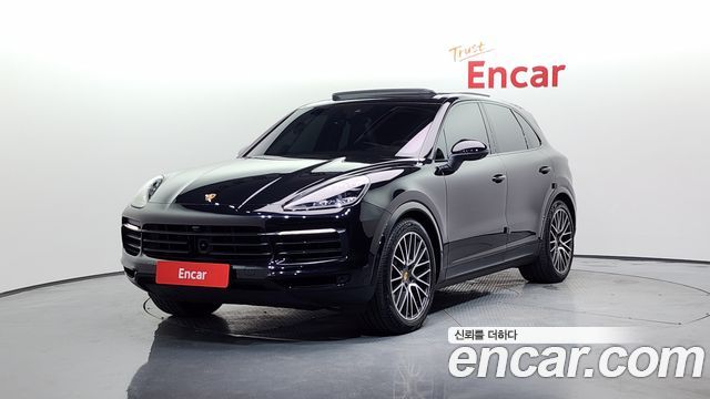 Porsche Cayenne из Кореи Encar