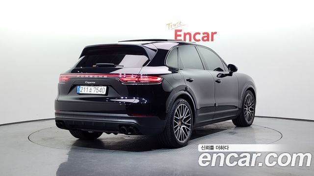 Porsche Cayenne из Кореи Encar