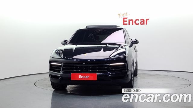 Porsche Cayenne из Кореи Encar