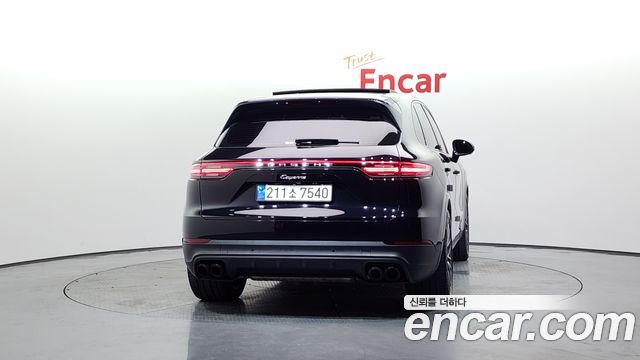 Porsche Cayenne из Кореи Encar