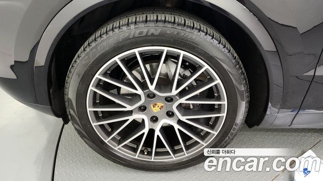 Porsche Cayenne из Кореи Encar
