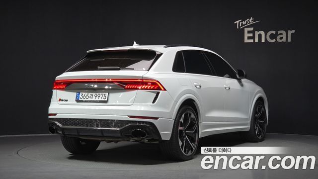 Audi RSQ8 из Кореи Encar