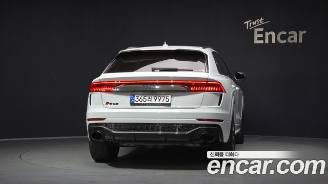 Audi RSQ8 из Кореи Encar