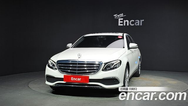 Mercedes-Benz E-Class из Кореи Encar