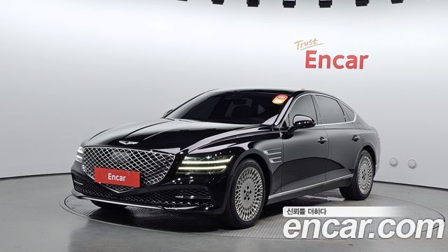 Genesis G80 Gasoline 2.5 Turbo 2WD — пробег 70 936 км — фото 1 из 5