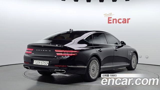 Genesis G80 Gasoline 2.5 Turbo 2WD — пробег 70 936 км — фото 2 из 5