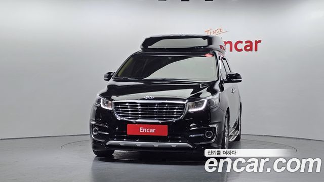 Kia Carnival из Кореи Encar